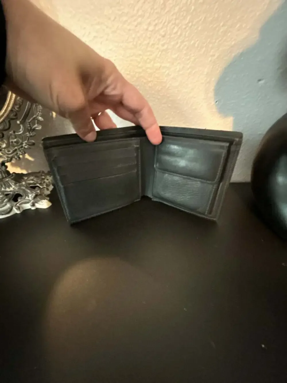 Louis Vuitton Damier Graphite Canvas Multiple Wallet with Coin Compartment